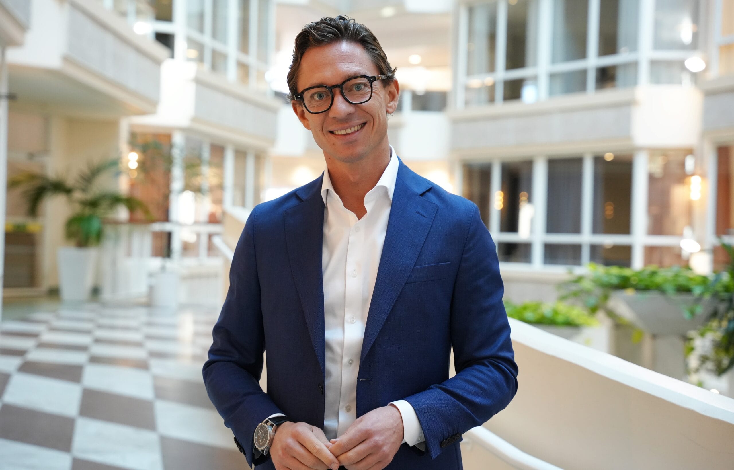 Patrik Sundström vd Inera