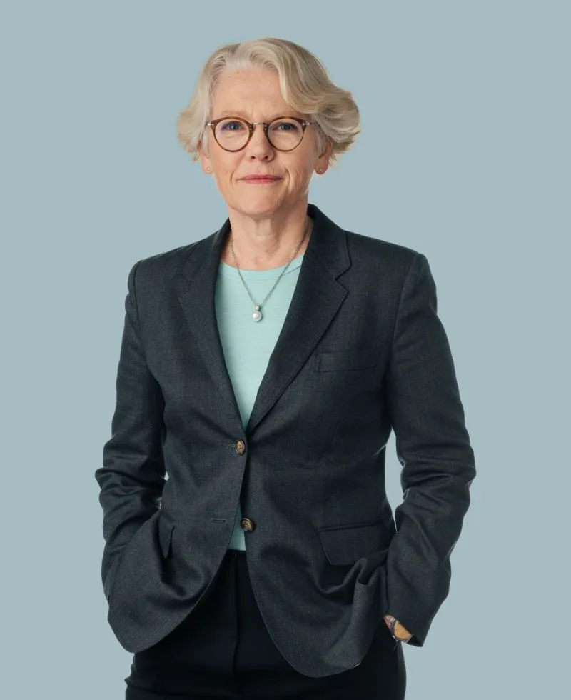 Eva-Maj Mühlenbock, talare på mässa Lösningar för Offentlig Sektor