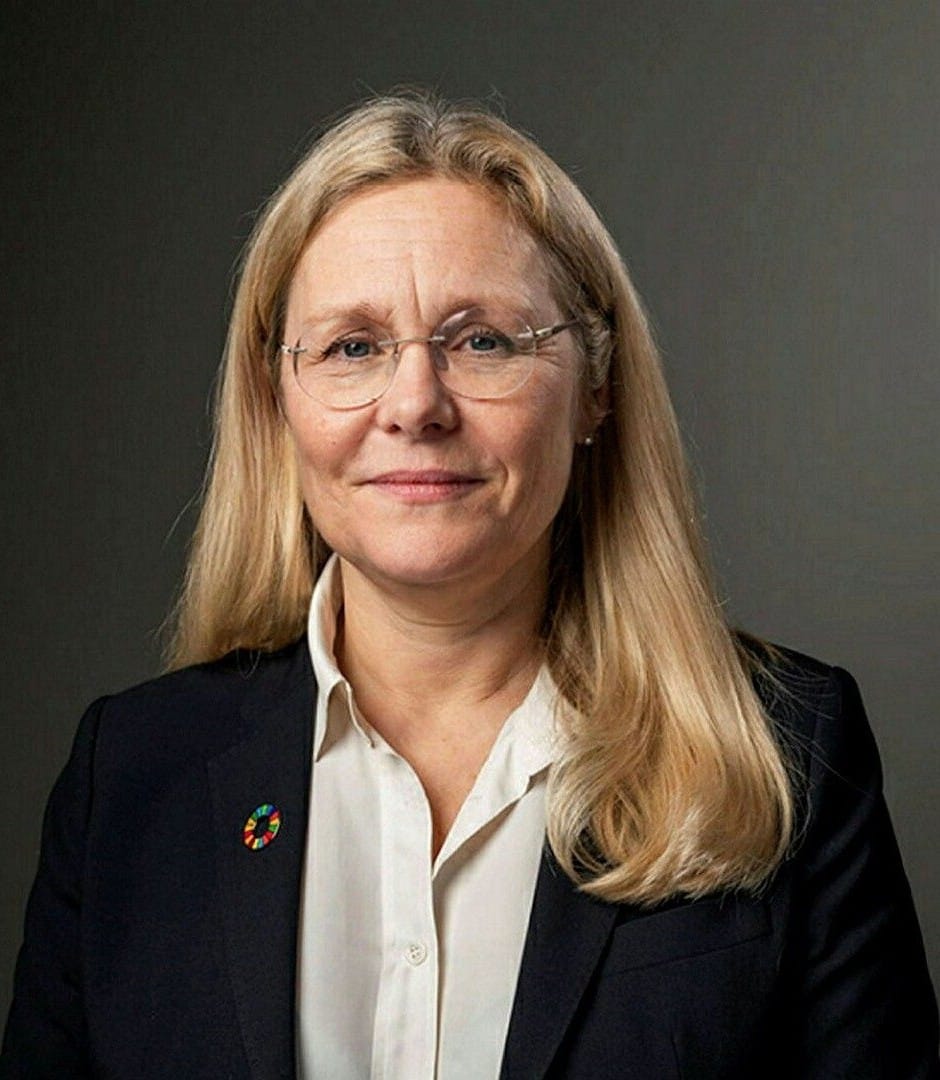 Pauline Göthberg, talare på mässa Lösningar för Offentlig Sektor