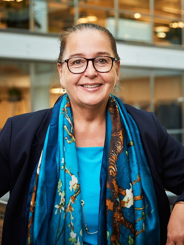 Christina Gellerbrant Hagberg, talare på mässa Lösningar för Offentlig Sektor