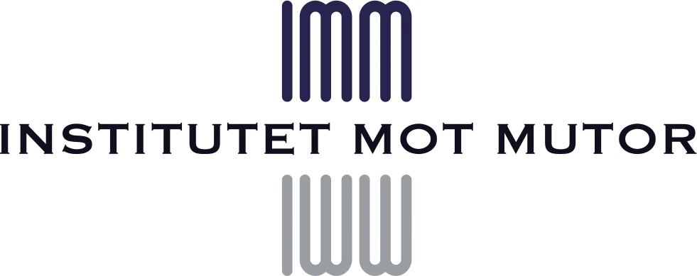 Logga: Institutet mot mutor