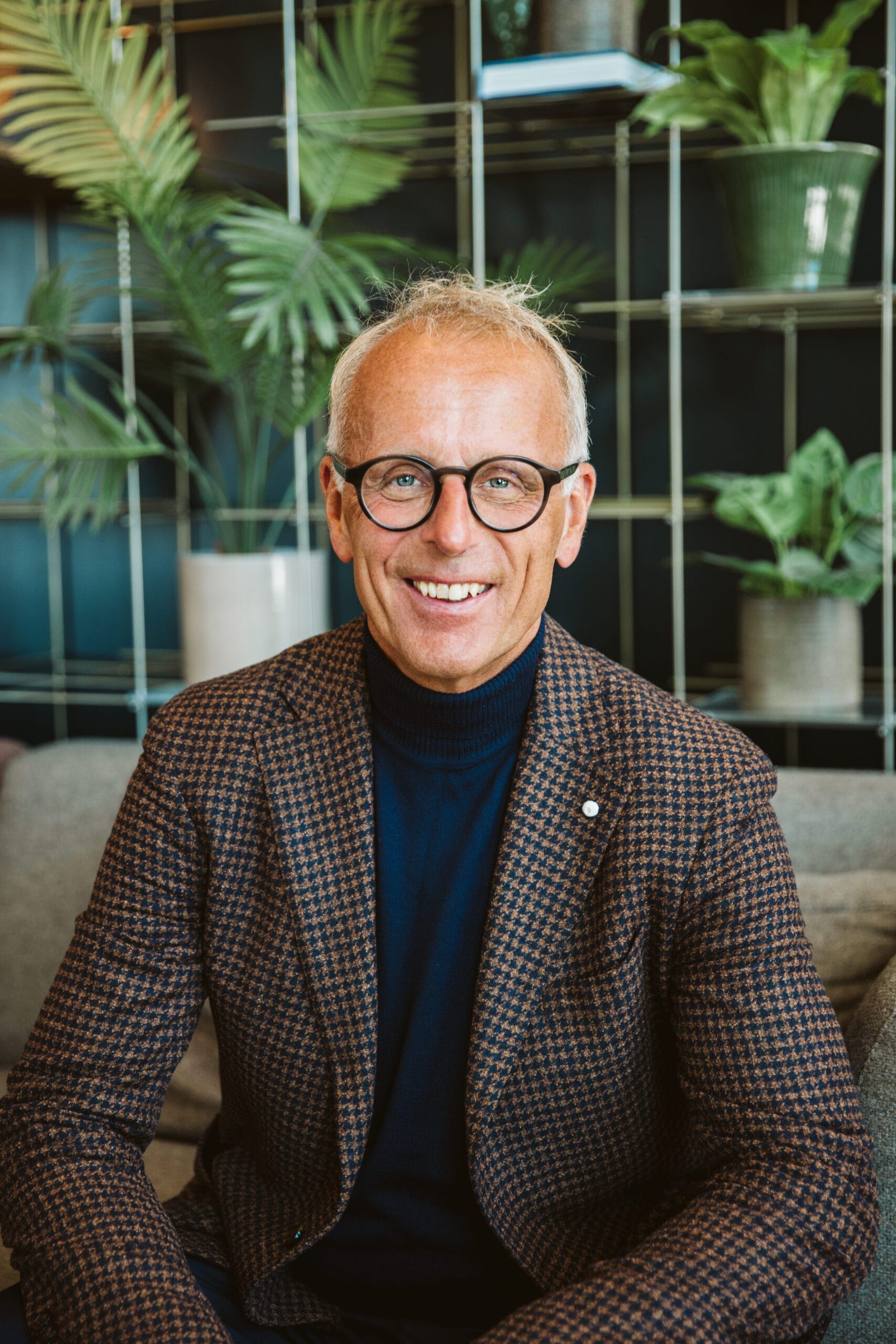 Palle Lundberg, talare på mässa Lösningar för Offentlig Sektor