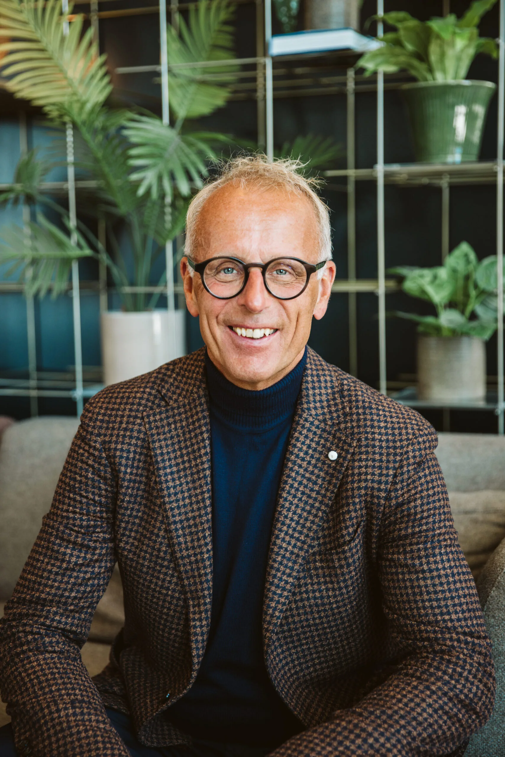 Palle Lundberg, talare på mässa Lösningar för Offentlig Sektor