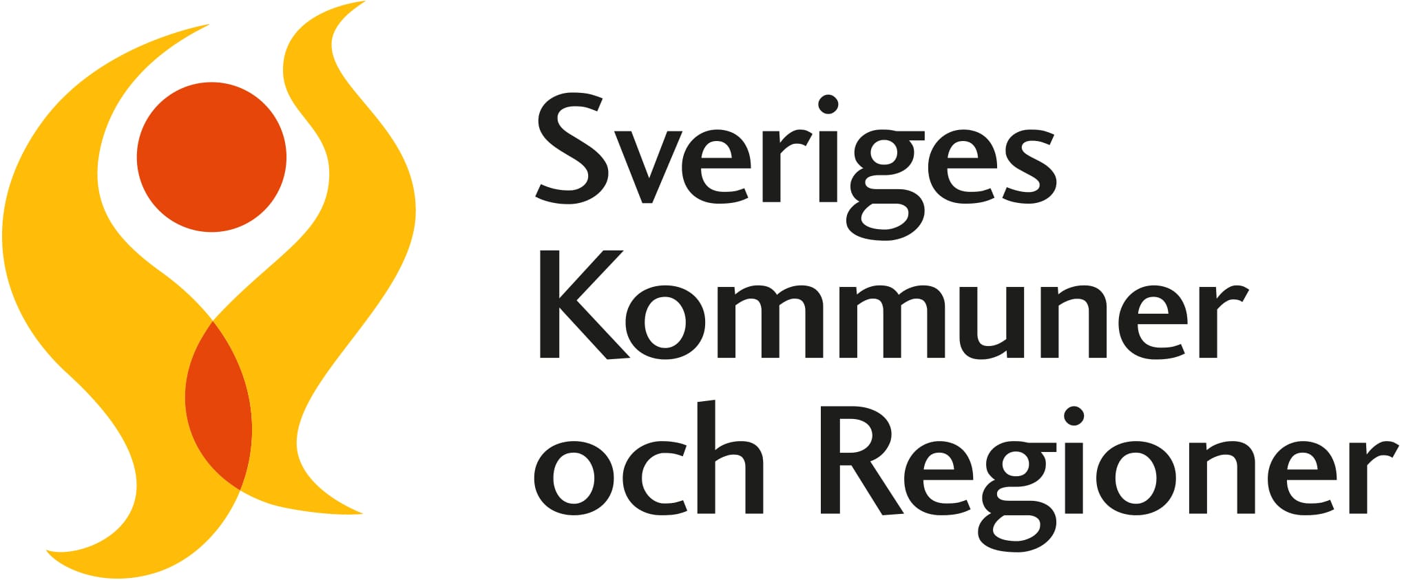 Logga: Sveriges Kommuner och Regioner (SKR)