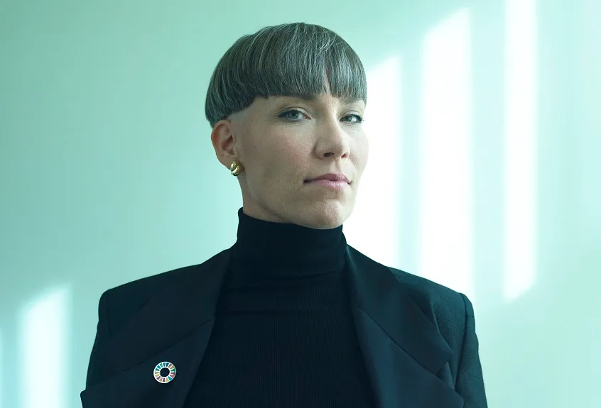 Darja Isaksson, talare på mässa Lösningar för Offentlig Sektor