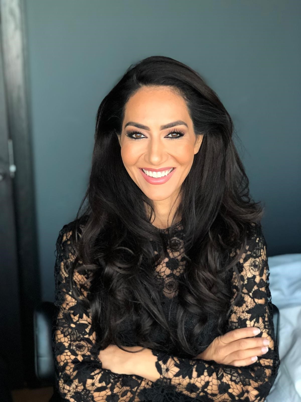 talare Dr Mouna Esmaeilzadeh, läkare, hjärnforskare och grundare av EHAB