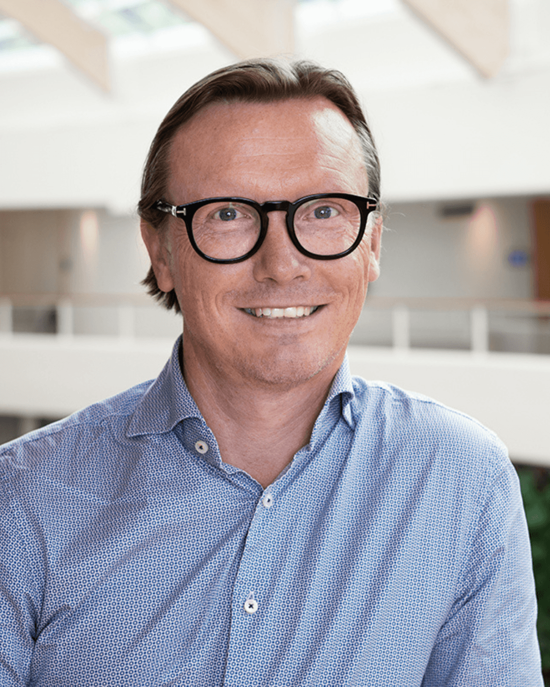 Ola Odebäck, talare på mässa Lösningar för Offentlig Sektor