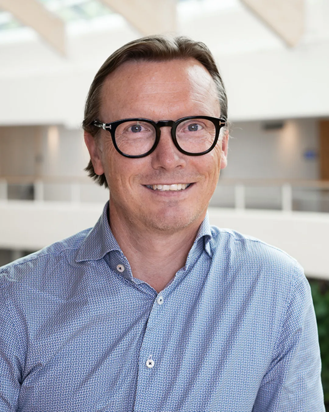 Ola Odebäck, talare på mässa Lösningar för Offentlig Sektor