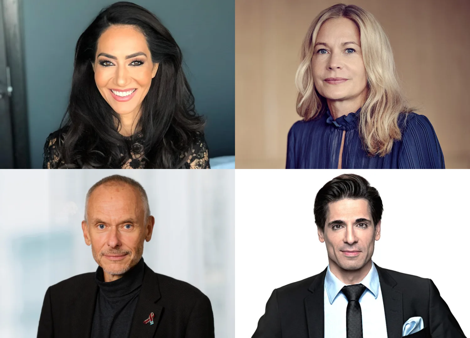 Talare på mässan: Sara Öhrvall, Marcus Oscarsson, Dr Mouna Esmiraldez, Magnus Gisslén