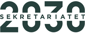 2030 Sekretariatet logga