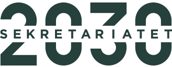 2030 Sekretariatet logga