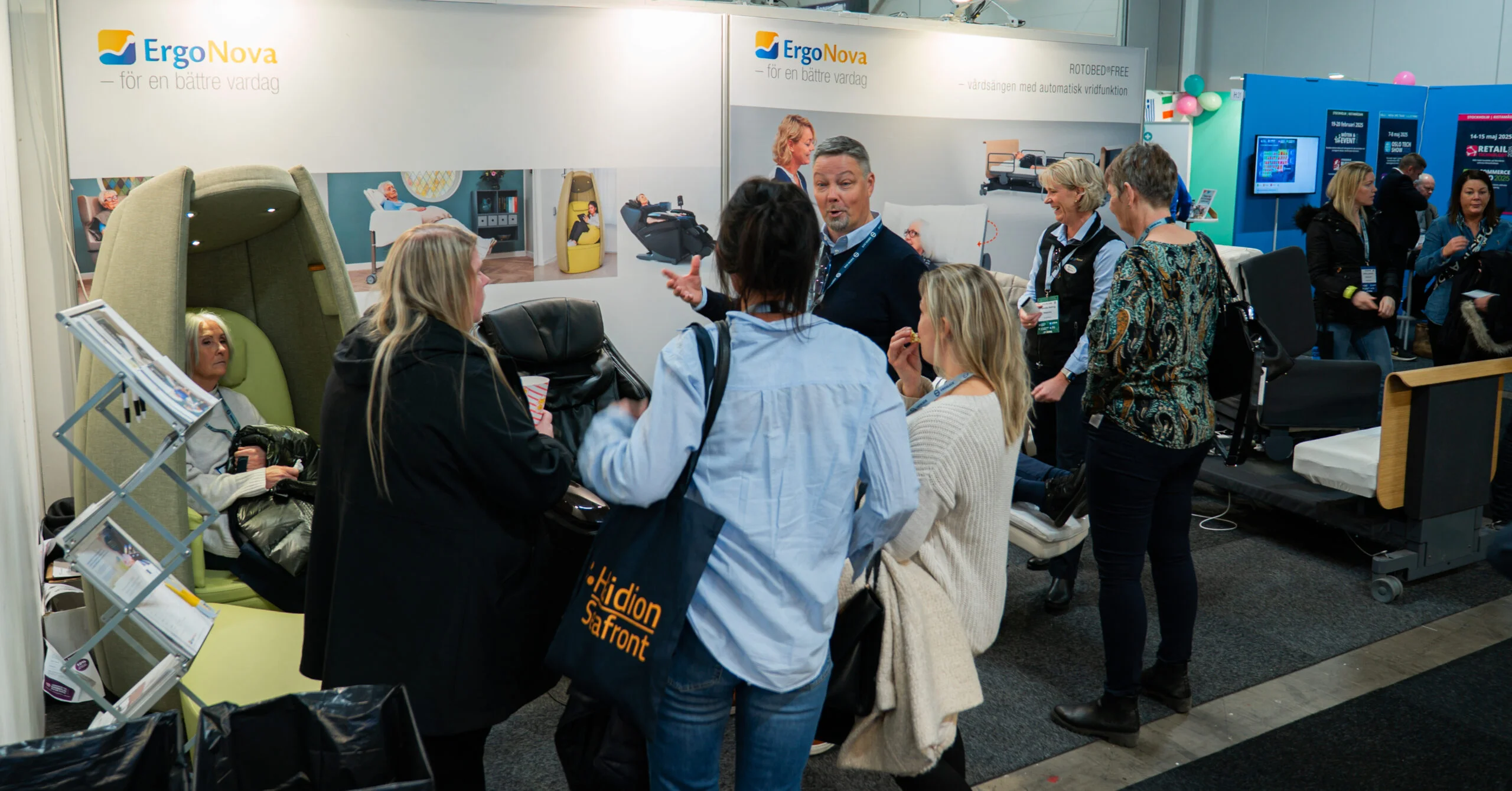 Skapa aktiviteter i din monter som lockar