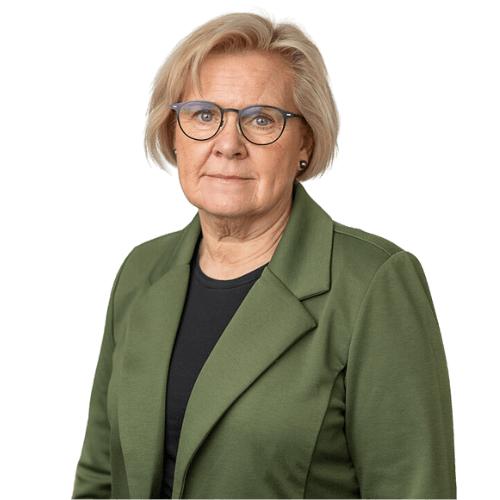 Keynote talare Petra Lundh utan bakgrund