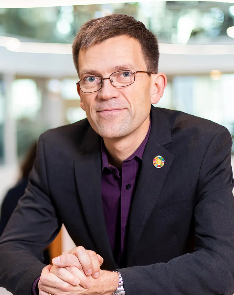 Mattias Goldman, grundare och vd 2030 Sekretariatet.