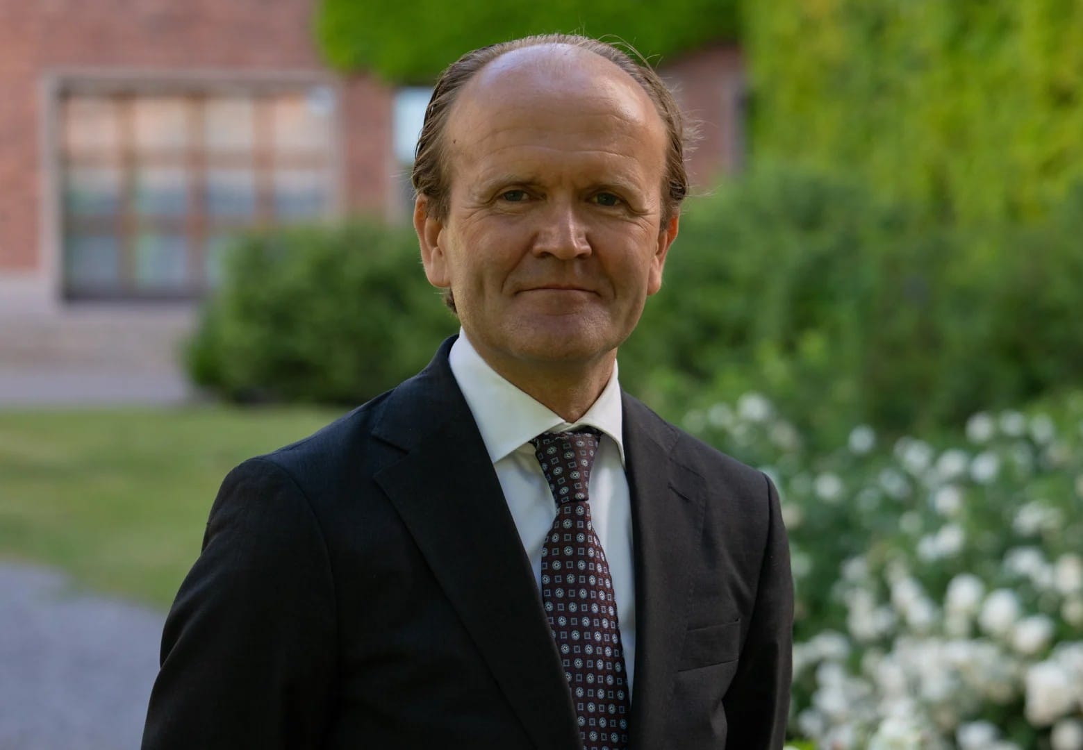 Mikael Granholm. generaldirektör FMV ny