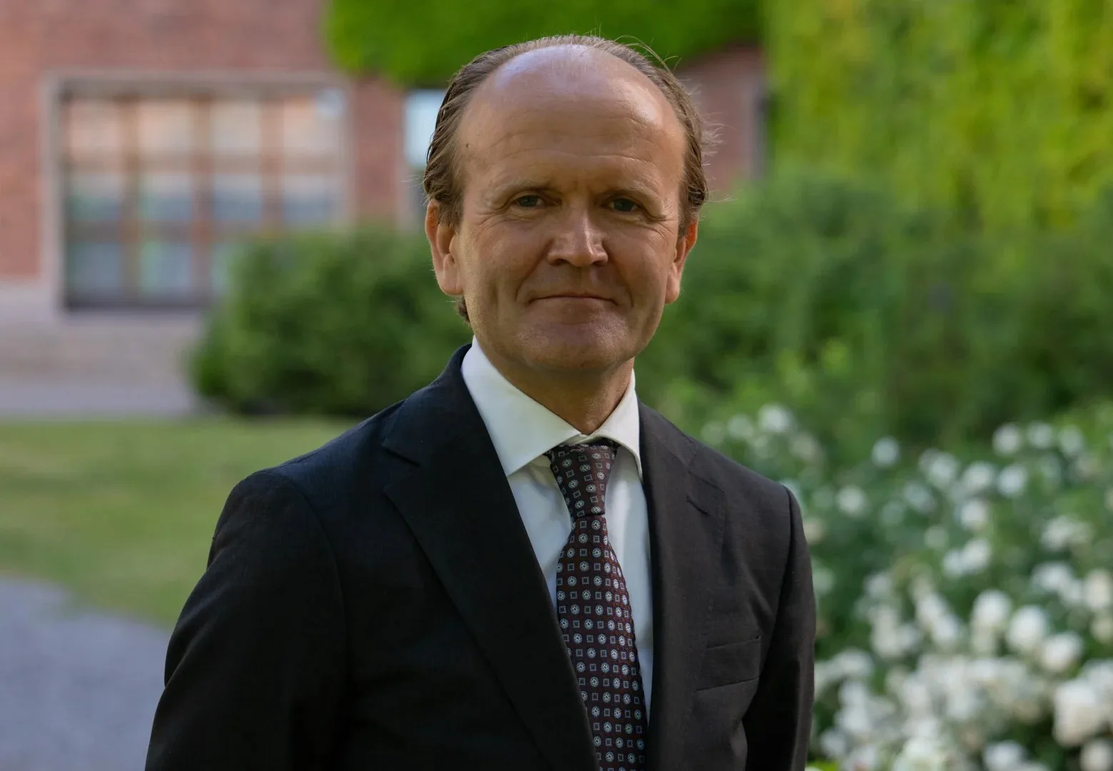 Mikael Granholm. generaldirektör FMV ny