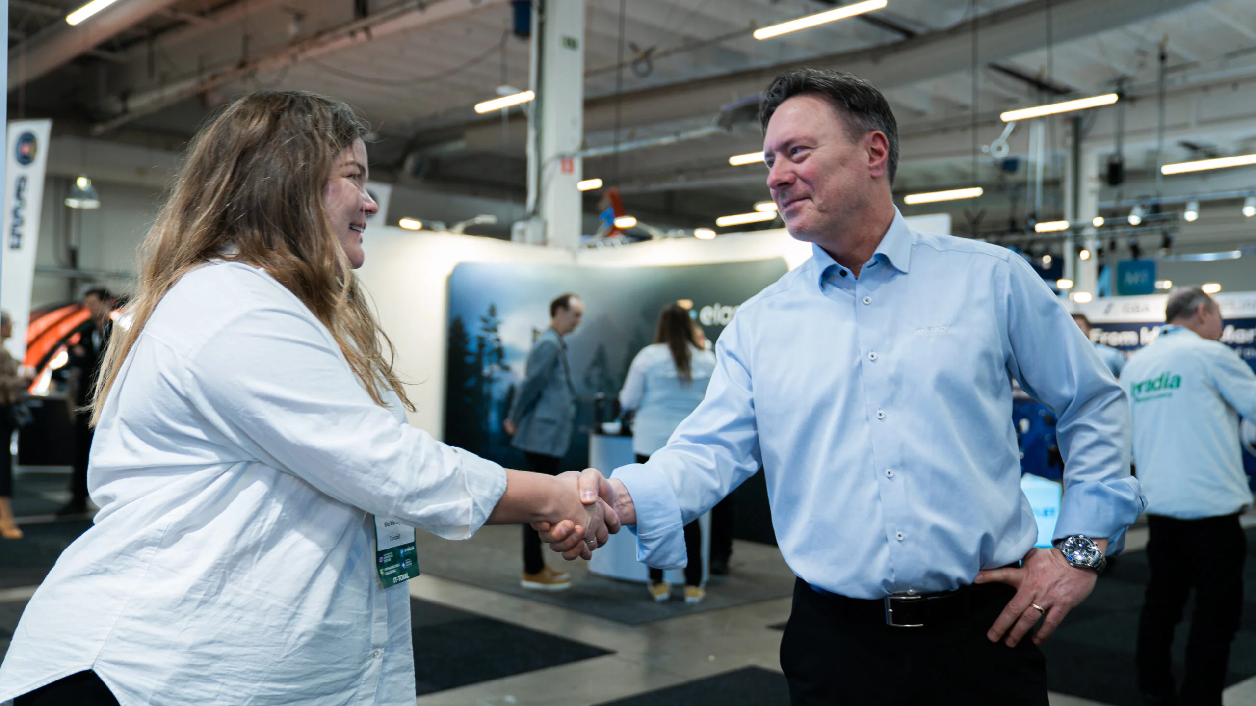 Bjud in era kunder och kontakter