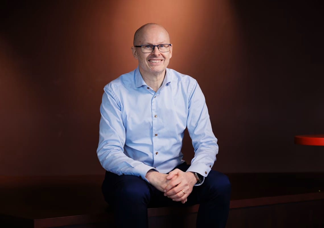 Peter Arrhenius vd på HiQ