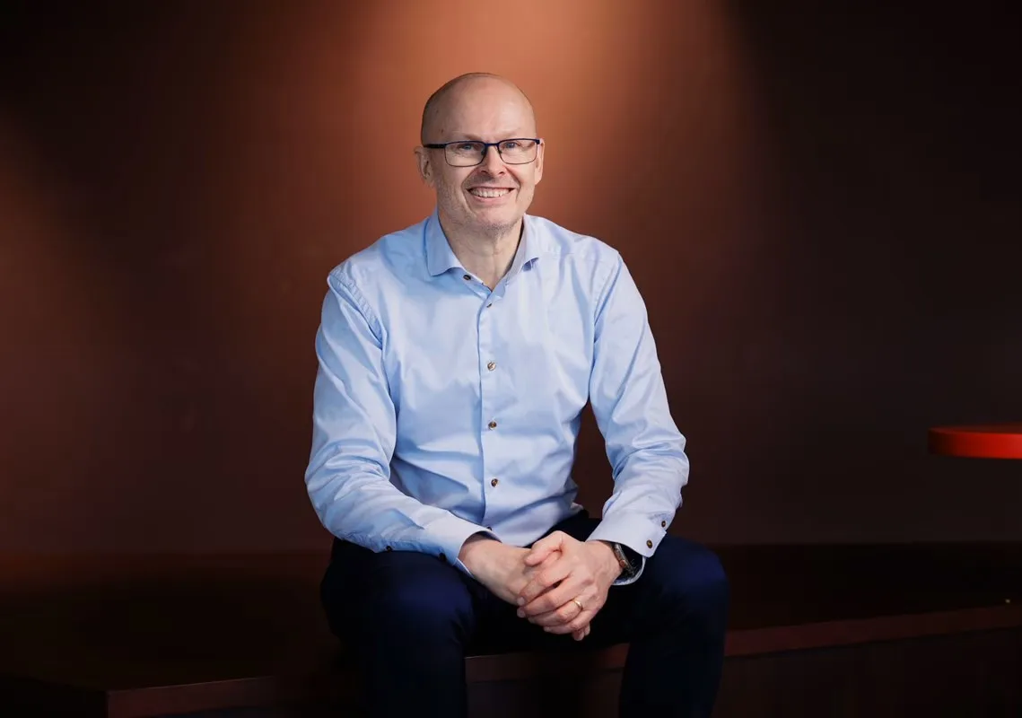 Peter Arrhenius vd på HiQ