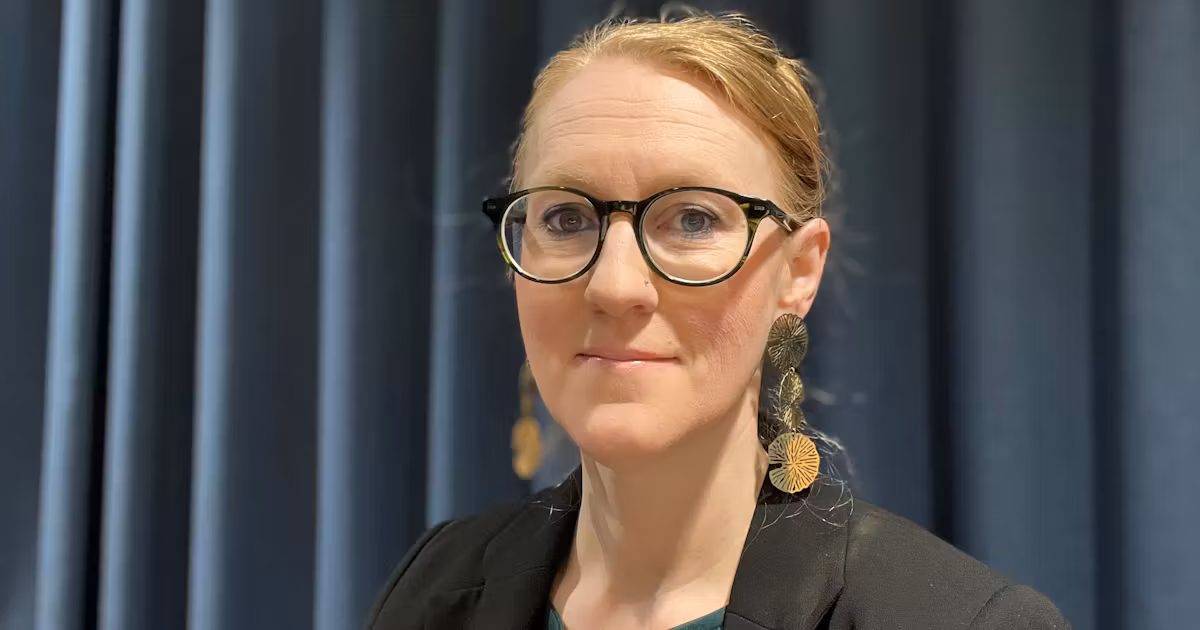 Emma Spak, chef för NSPL - Nationell samordning och planering