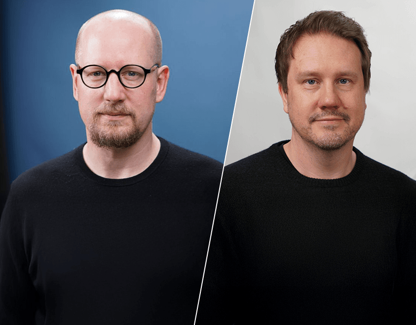 Carl Heath, Senior Forskare, RISE Micke Kring, Digital strateg, RISE