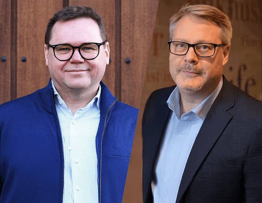 Jesper Olsson Ph D, sakkunnig digitalisering, Swedish Medtech, adjungerad lektor Linköpings Universitet och Mattias Elg, Professor i kvalitetsteknik, Linköpings universitet