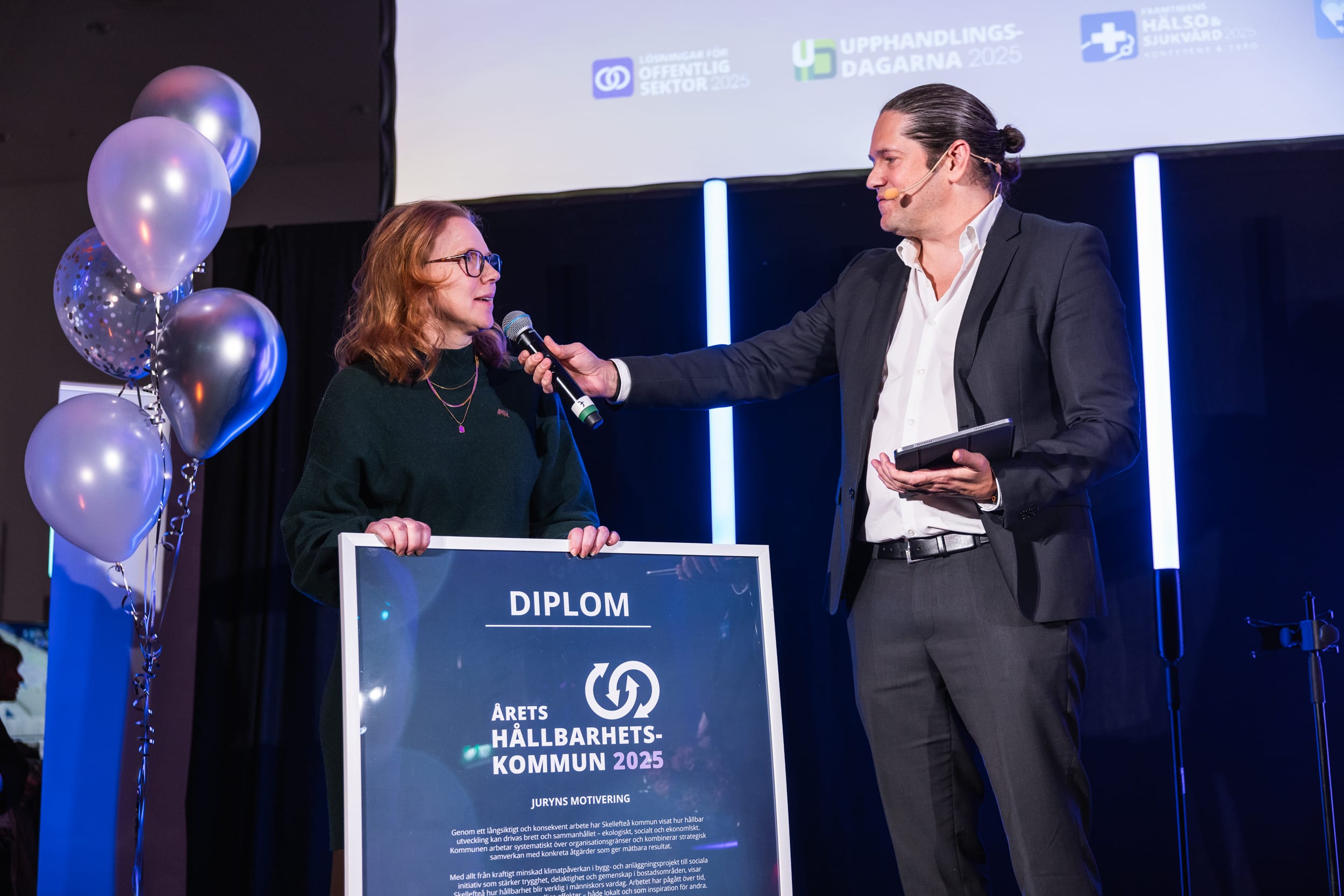 prisutdelning, vinnare mingel mässa