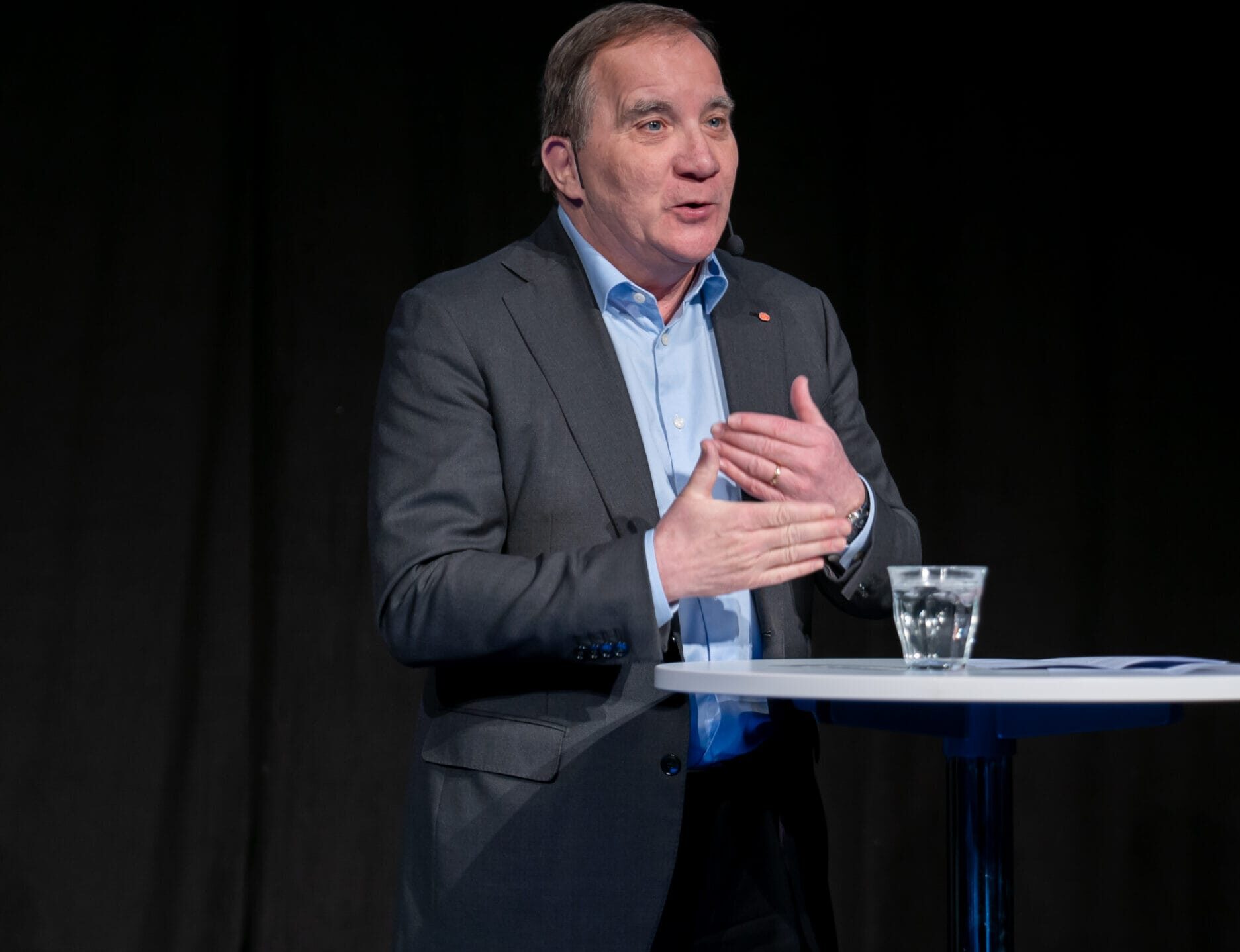 F.d. Sveriges statsminister
