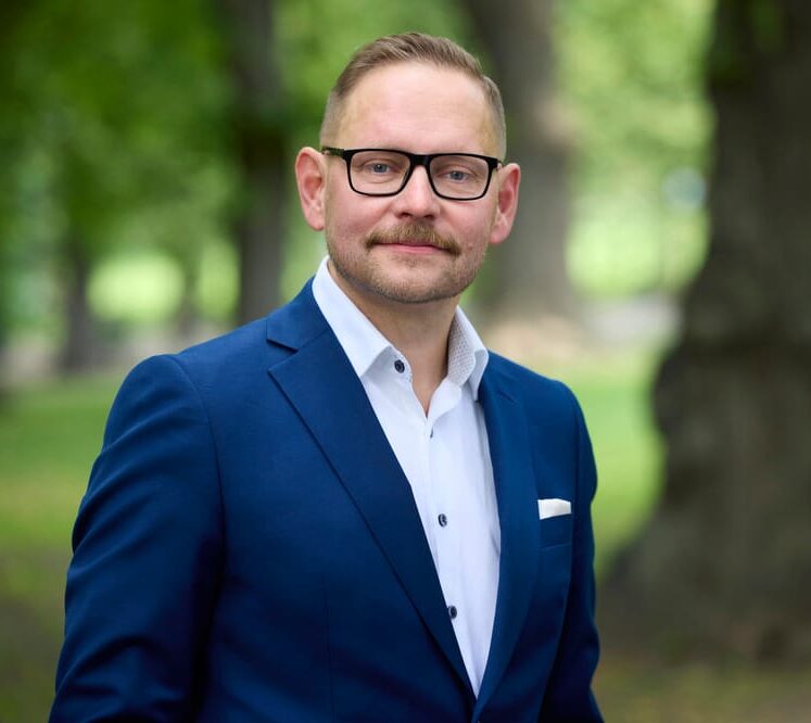 Andreas Bergqvist, säkerhetschef på BankID